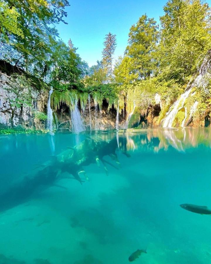 Bed and Breakfast Plitvice Fairytale Плитвицкие озёра Экстерьер фото