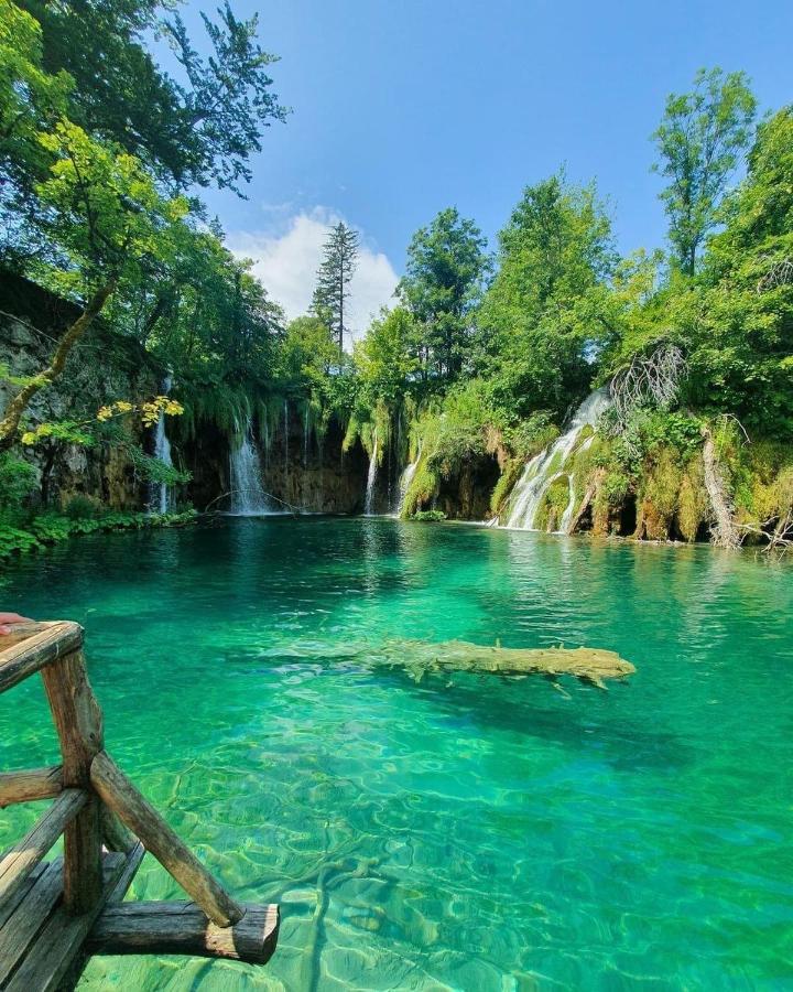 Bed and Breakfast Plitvice Fairytale Плитвицкие озёра Экстерьер фото